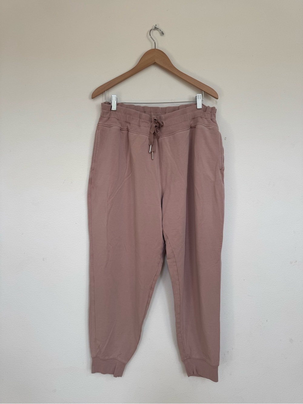 Athleta Men's Jogger Pants in Dusty Mauve